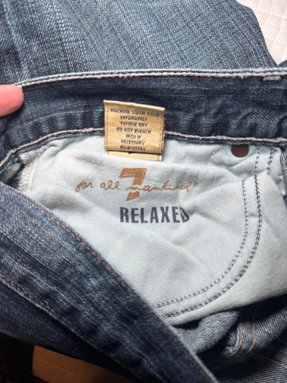 7 For All Mankind description stylish